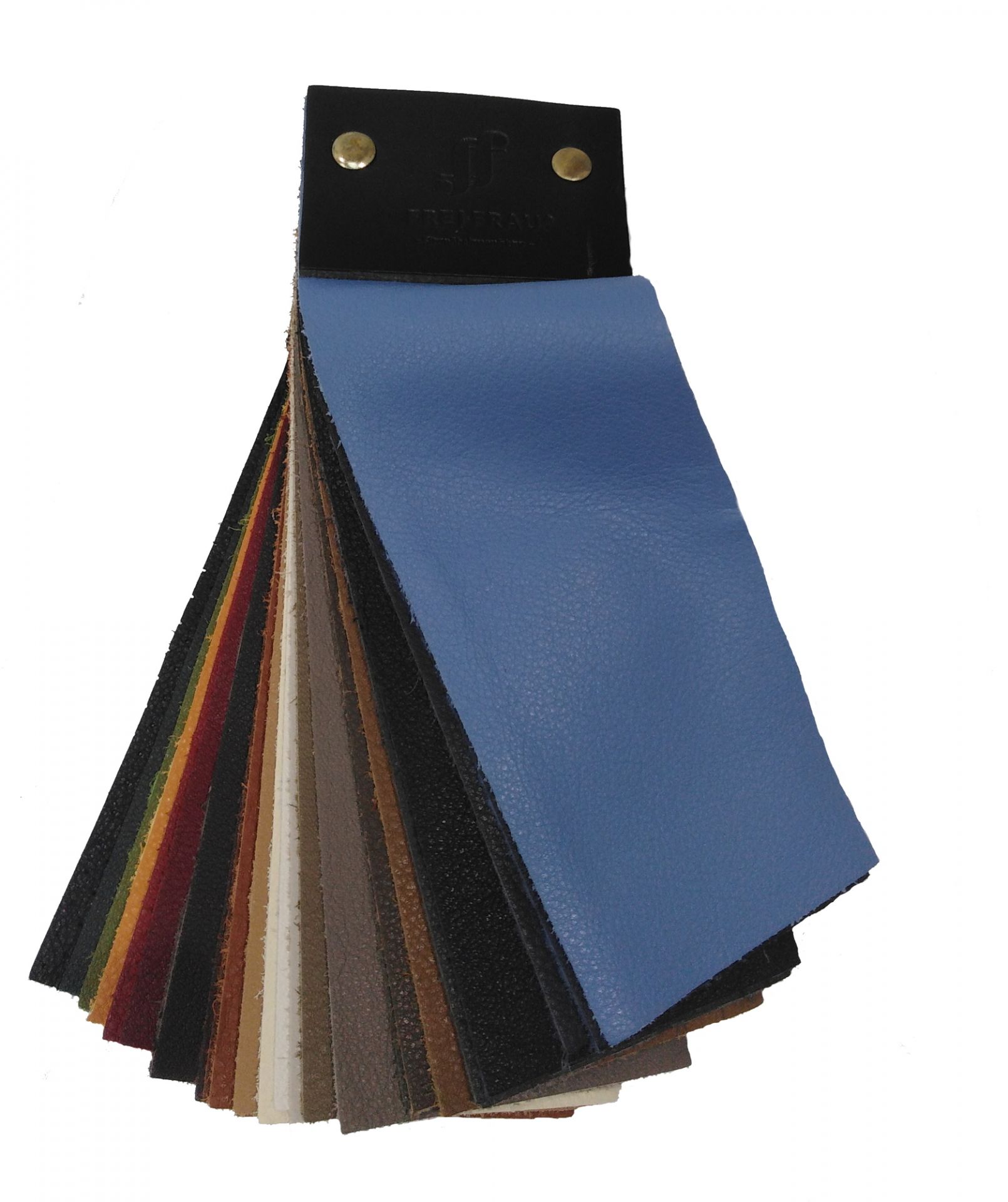 Leather samples Opium Freifrau Manufaktur